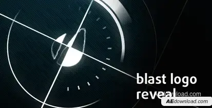 Blast Logo Reveal Logo Stings template preview