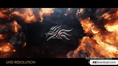 Blockbuster Logo Logo Stings template preview