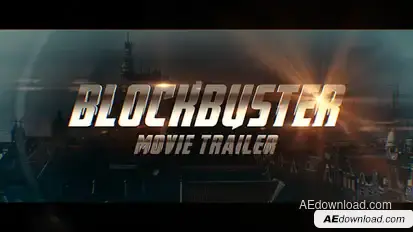 Blockbuster Movie Trailer Openers template preview