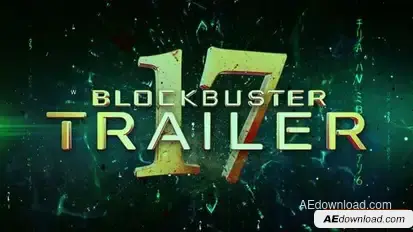 Blockbuster Trailer 17 Back to the Matrix Openers template preview
