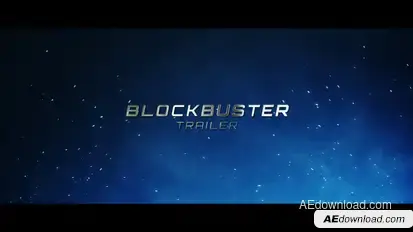 Blockbuster Trailer Openers template preview