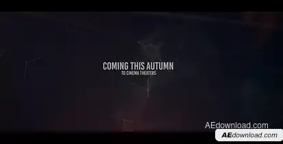Blockbuster Trailer - Glitch Openers template preview
