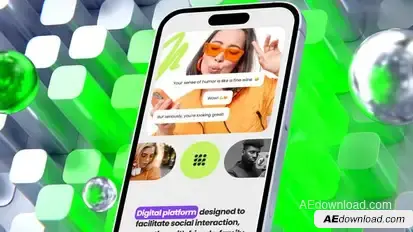 Blockchain - Phone Mockups Product Promo template preview