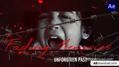 Bloodstained Memories Trailer Openers template preview