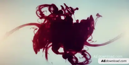 Bloody Ink Logo Reveal Logo Stings template preview