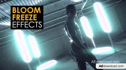 Bloom Freeze Effects | After Effects Elements template preview