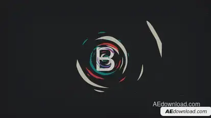 Bloom Logo Intro Logo Stings template preview