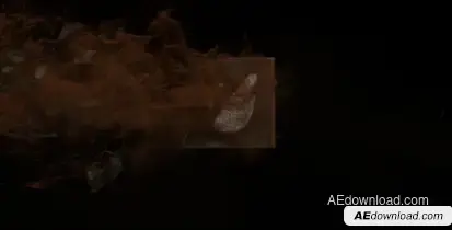 Blown Out Logo Reveal II Logo Stings template preview