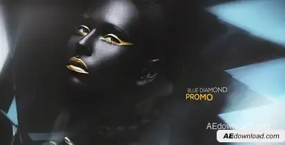 Blue Diamond Promo Openers template preview