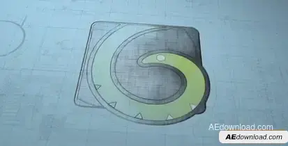Blueprint/Architect Logo 2 Logo Stings template preview
