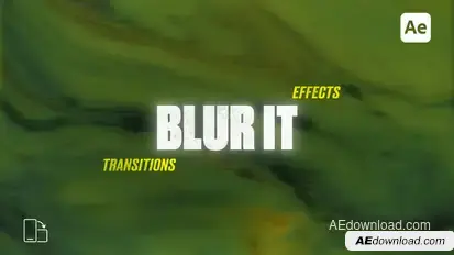 Blur It: Smooth and Seamless Blur Transitions Elements template preview