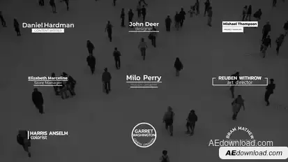 Blur Lower Thirds | AE Elements template preview