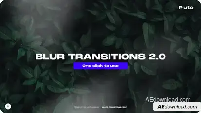 Blur Transitions 2.0 Elements template preview