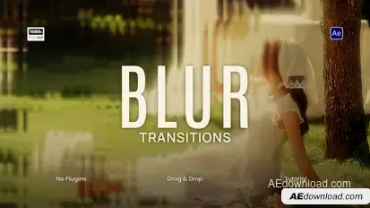 Blur Transitions Elements template preview