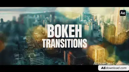 Bokeh Transitions Elements template preview