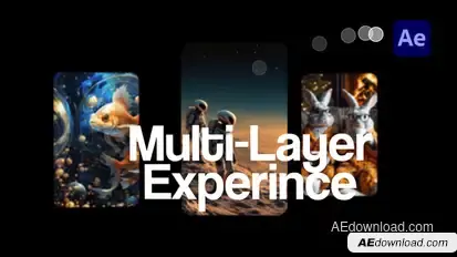 Bold 3D Visuals Intro Openers template preview