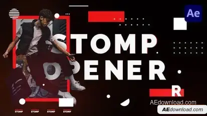 Bold And Strong Stomp Opener Openers template preview