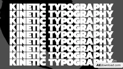 Bold Typography Titles Text | AE Titles template preview