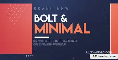 Bolt & Minimal Openers template preview