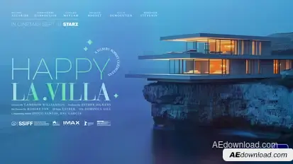 Boncha Cinematic Title Titles template preview