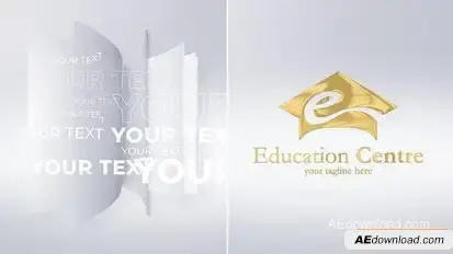 Book Logo Reveal Logo Stings template preview