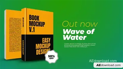 Book Mockup Product Promo template preview