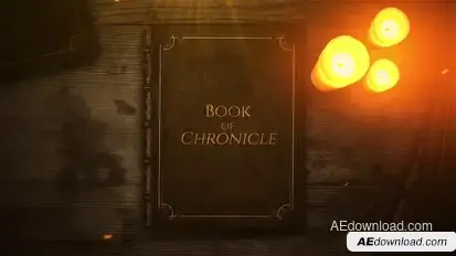 Book of Chronicle Openers template preview