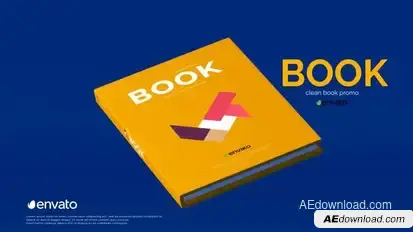 Book Promo Product Promo template preview