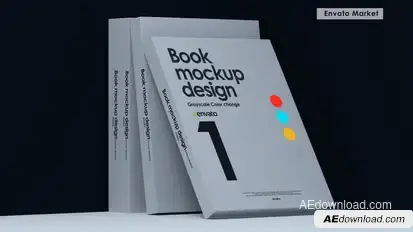 Book Promo Product Promo template preview