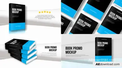 Book Promo Product Promo template preview