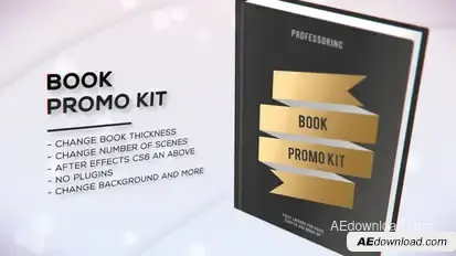 Book Promo Kit Product Promo template preview