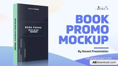 Book Promo Mockup Product Promo template preview