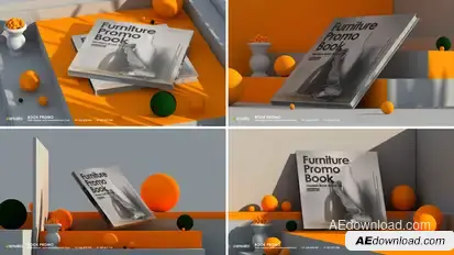 Book Promo V2 Product Promo template preview
