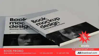 Book Promo V4 Product Promo template preview