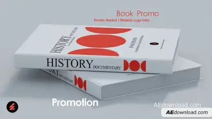 Book Promo Ver 0.8 Product Promo template preview