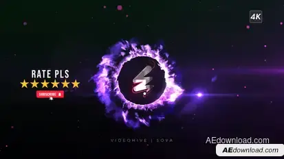 Boost Energy Logo Logo Stings template preview
