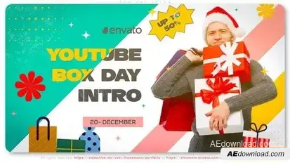 Box Day Intro Openers template preview