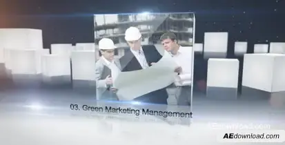 Box Image Opener Video Displays template preview