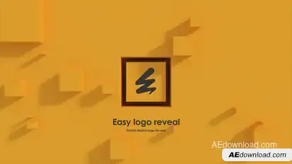 Box Logo Reveal Logo Stings template preview