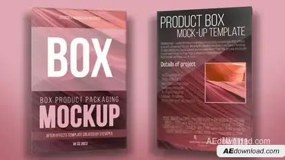 Box Mockup Product Promo template preview