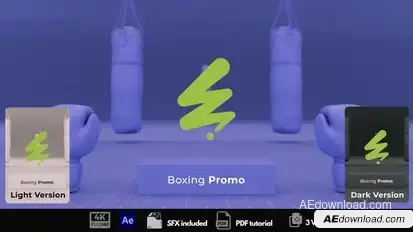Boxing Promo Openers template preview