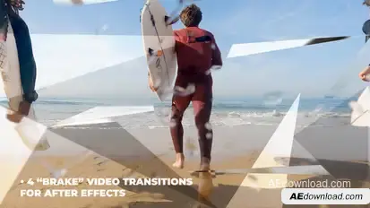 Brake Transitions for After Effects Elements template preview