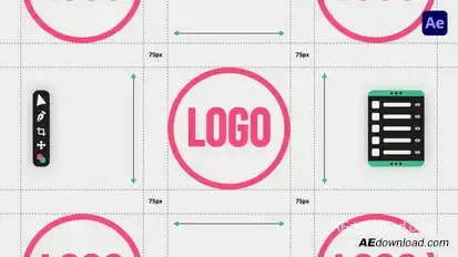Brand Identity Intro Opener Openers template preview