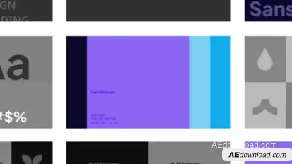 Brand Identity Reveal Product Promo template preview