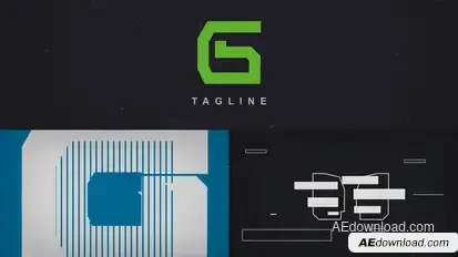 Brand Logo Bumper Logo Stings template preview
