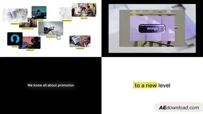 Brand Logo Opener Openers template preview