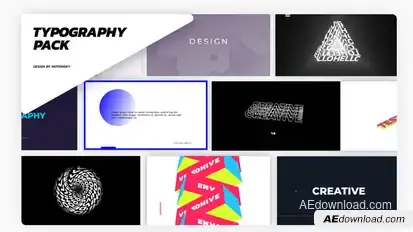 Brand New Titles Titles template preview
