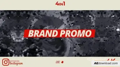 Brand Promo Openers template preview