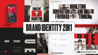 Brand Promo 2in1 Product Promo template preview