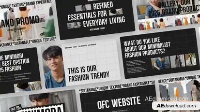 Brand Promo Openers template preview